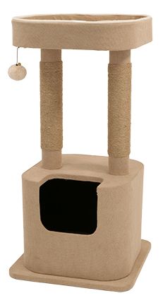 Bud-Z Soho Small Condo Beige Cat 40x40x80cm 1pc
