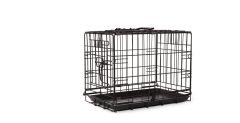 Bud-Z Deluxe Crate Foldable Double Doors Dog
