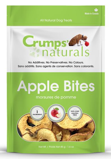 CRUMPS NATURALS APPLE BITES