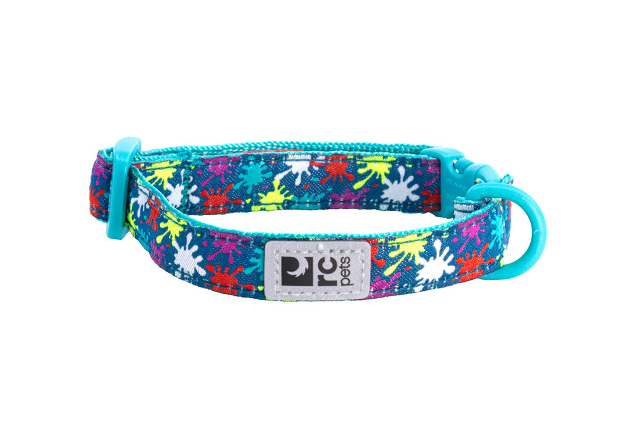 RC PETS PRIMARY KITTY BREAKWAY COLLAR FOR CATS- PATTERN