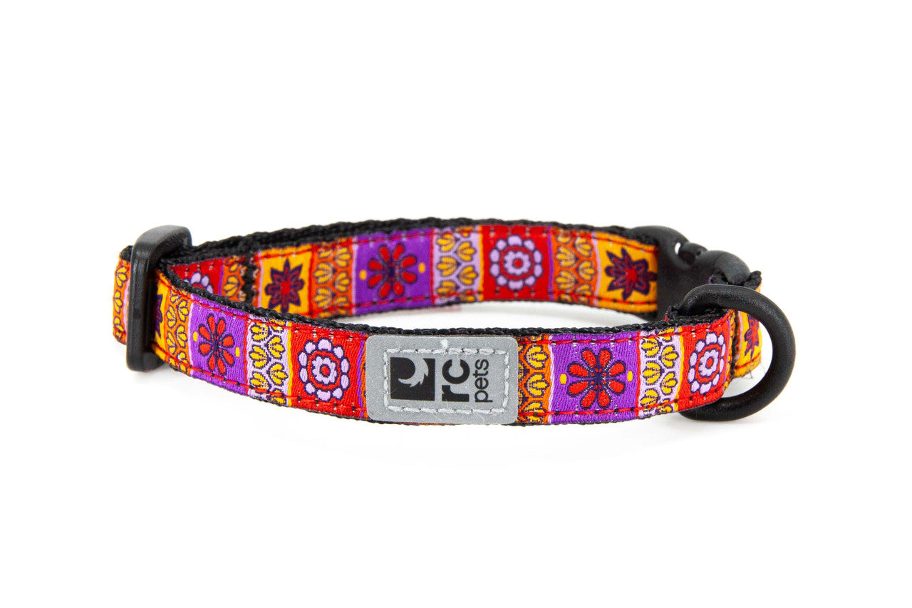 RC PETS PRIMARY KITTY BREAKWAY COLLAR FOR CATS- PATTERN