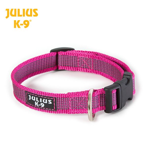 JULIUS-K9 IDC® WEBBED COLLAR - LARGE 25MM THICK