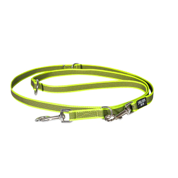 JULIUS-K9 IDC® SUPER GRIP LEASHES 7.2FT/2.2 M