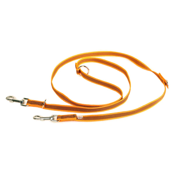 JULIUS-K9 IDC® SUPER GRIP LEASHES 7.2FT/2.2 M