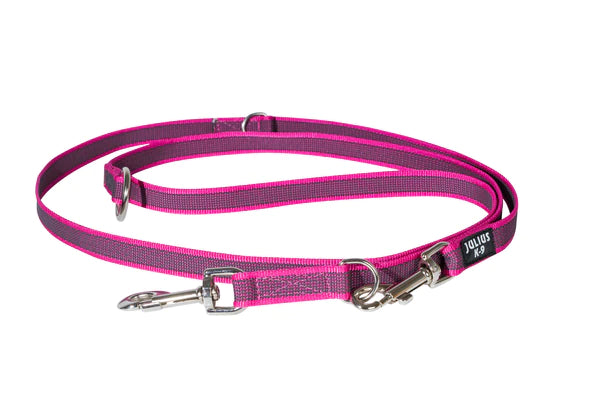 JULIUS-K9 IDC® SUPER GRIP LEASHES 7.2FT/2.2 M