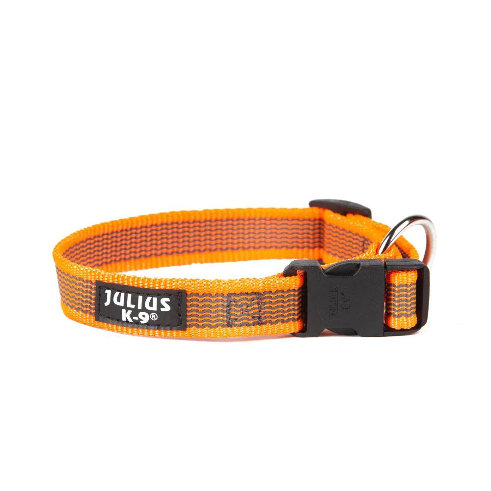 JULIUS-K9 IDC® WEBBED COLLAR - LARGE 25MM THICK