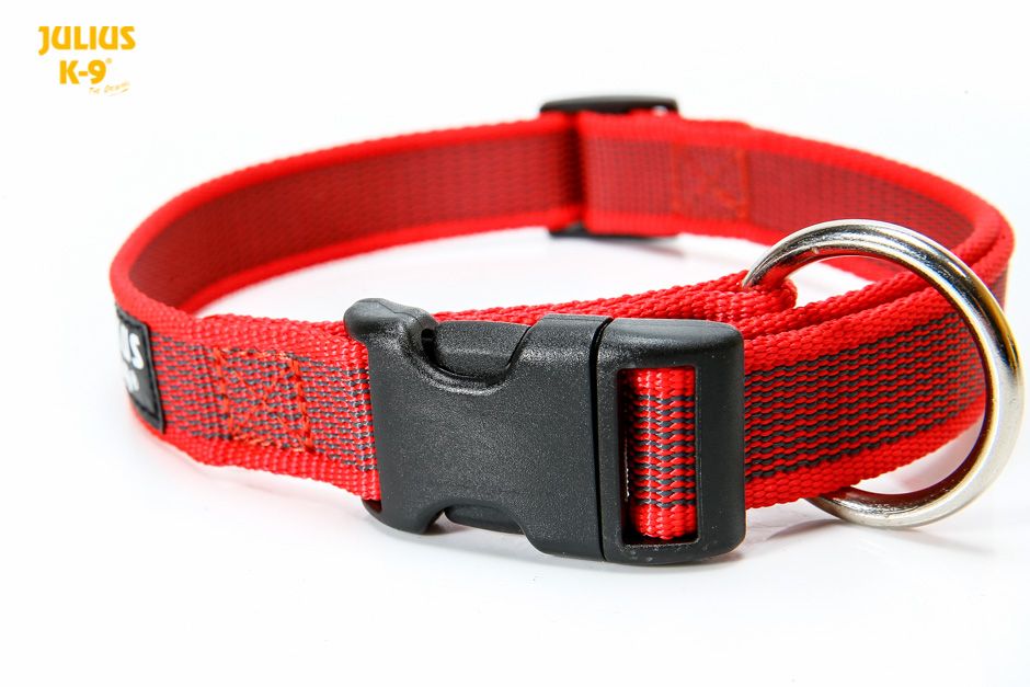 JULIUS-K9 IDC® WEBBED COLLAR - LARGE 25MM THICK