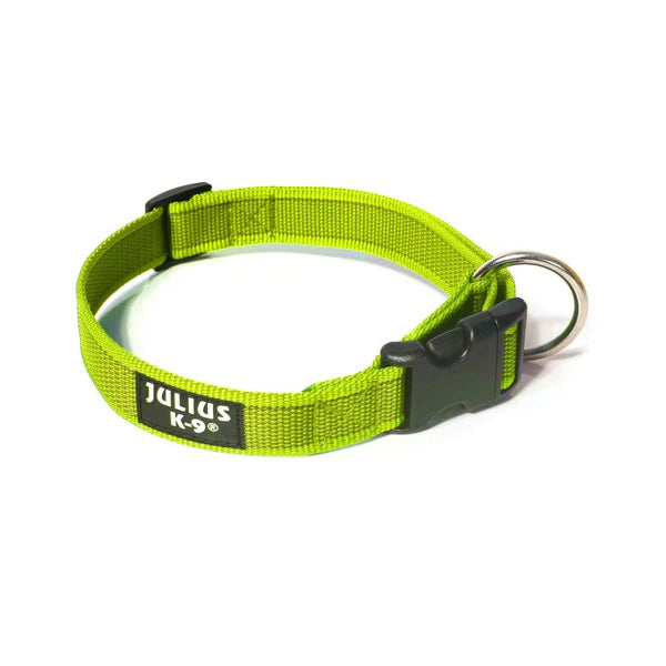 JULIUS-K9 IDC® WEBBED COLLAR - LARGE 25MM THICK