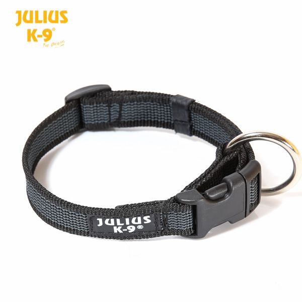 JULIUS-K9 IDC® WEBBED COLLAR - LARGE 25MM THICK