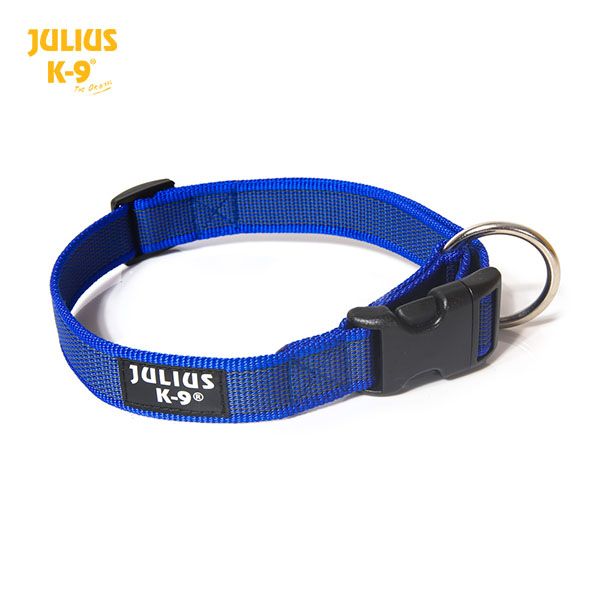 JULIUS-K9 IDC® WEBBED COLLAR - LARGE 25MM THICK