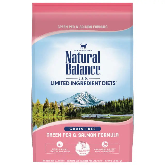 Natural Balance Grain Free Salmon & Green Pea Recipe Cat Food