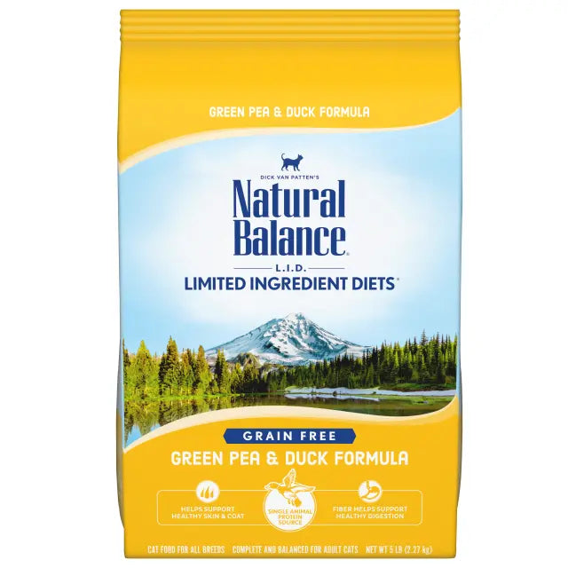 Natural Balance Grain Free Duck & Green Pea Recipe Cat Food