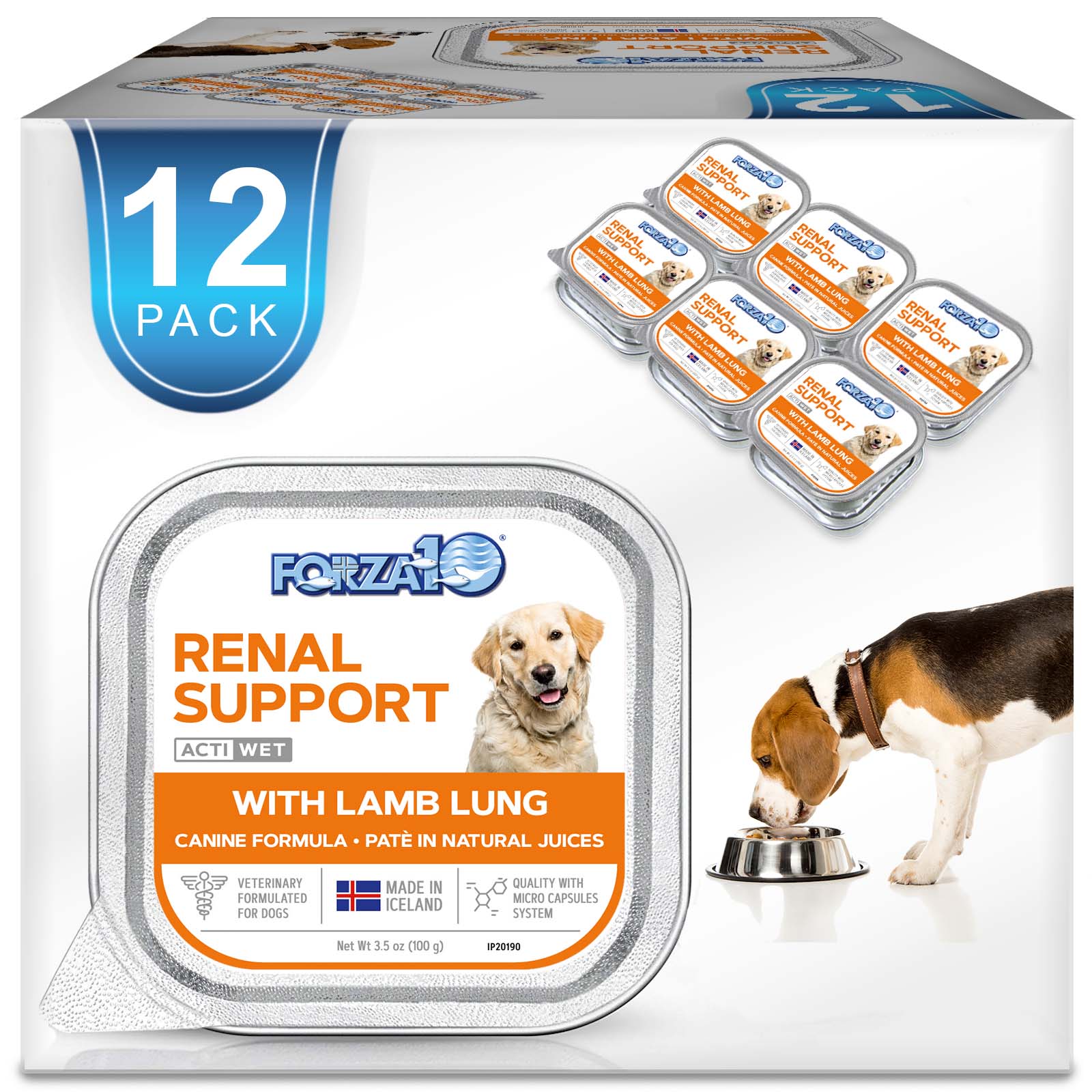 Forza10 Actiwet Renal for Dogs