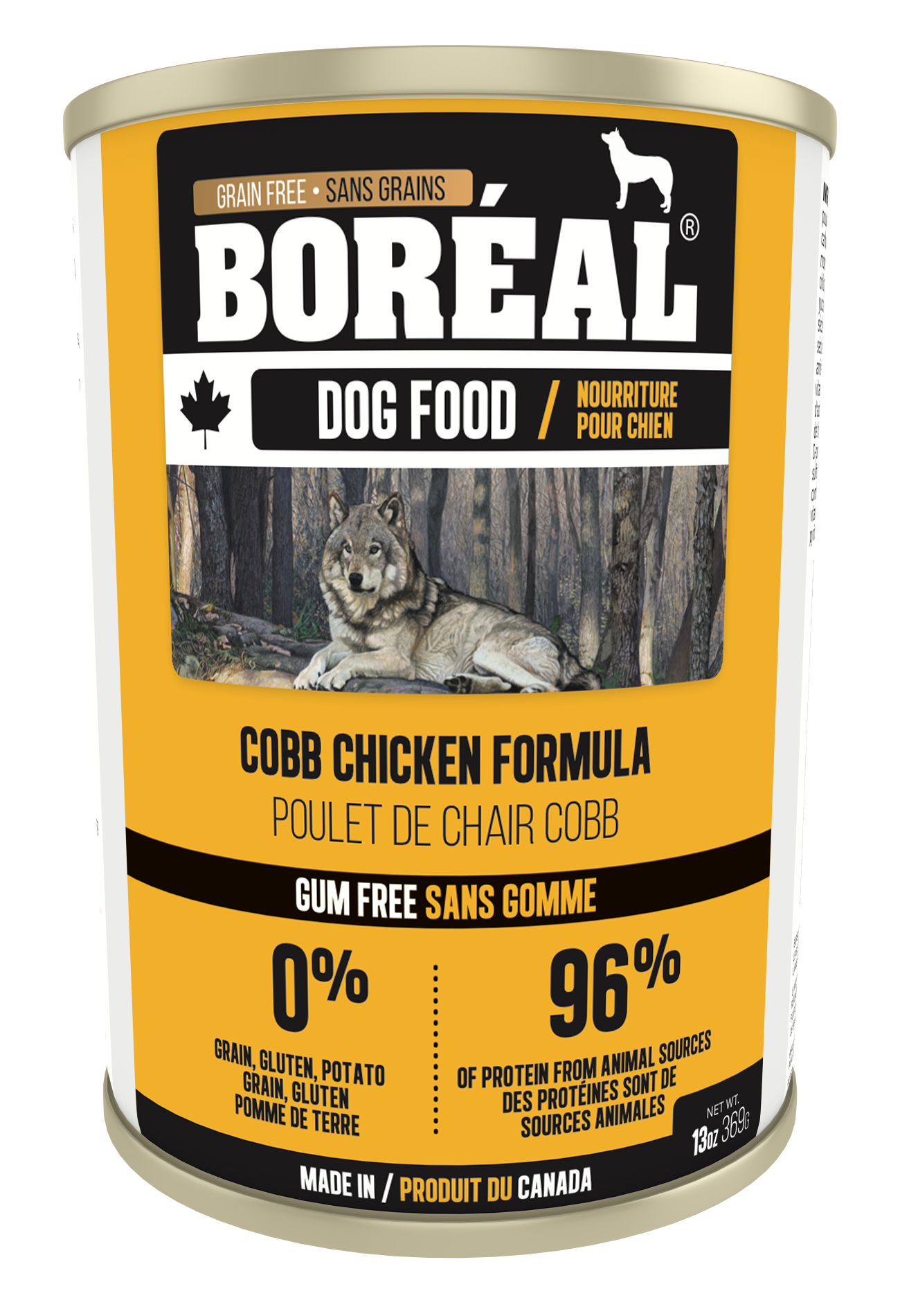 BOREAL CANADIAN COBB CHICKEN FORMULA