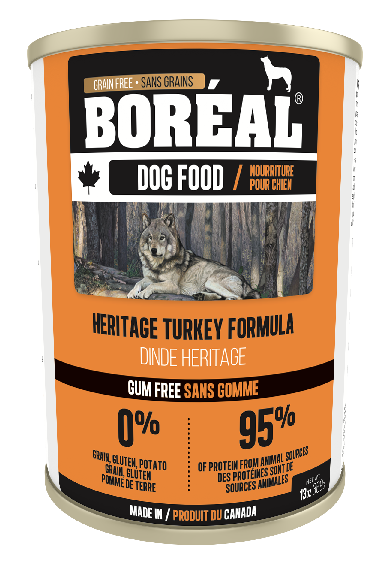 BOREAL CANADIAN HERITAGE TURKEY