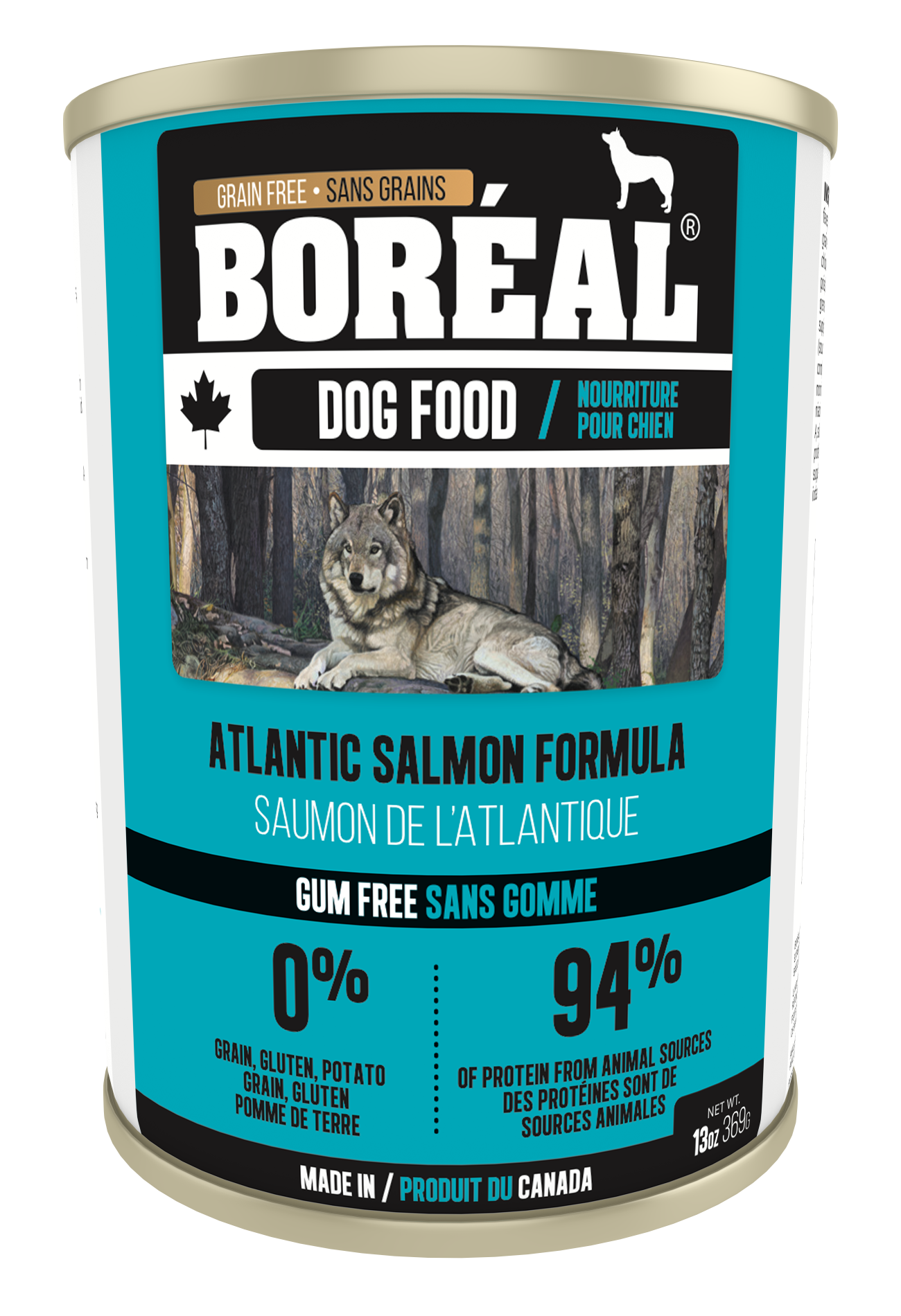 BOREAL CANADIAN ATLANTIC SALMON