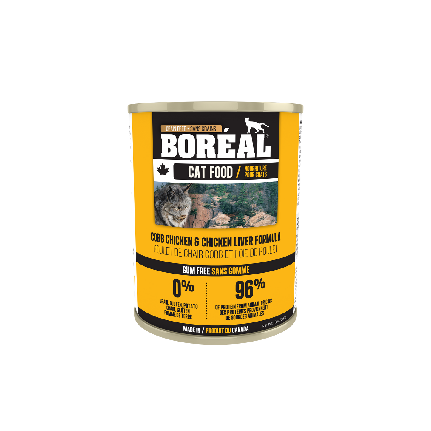 BORÉAL COBB CHICKEN AND CHICKEN LIVER