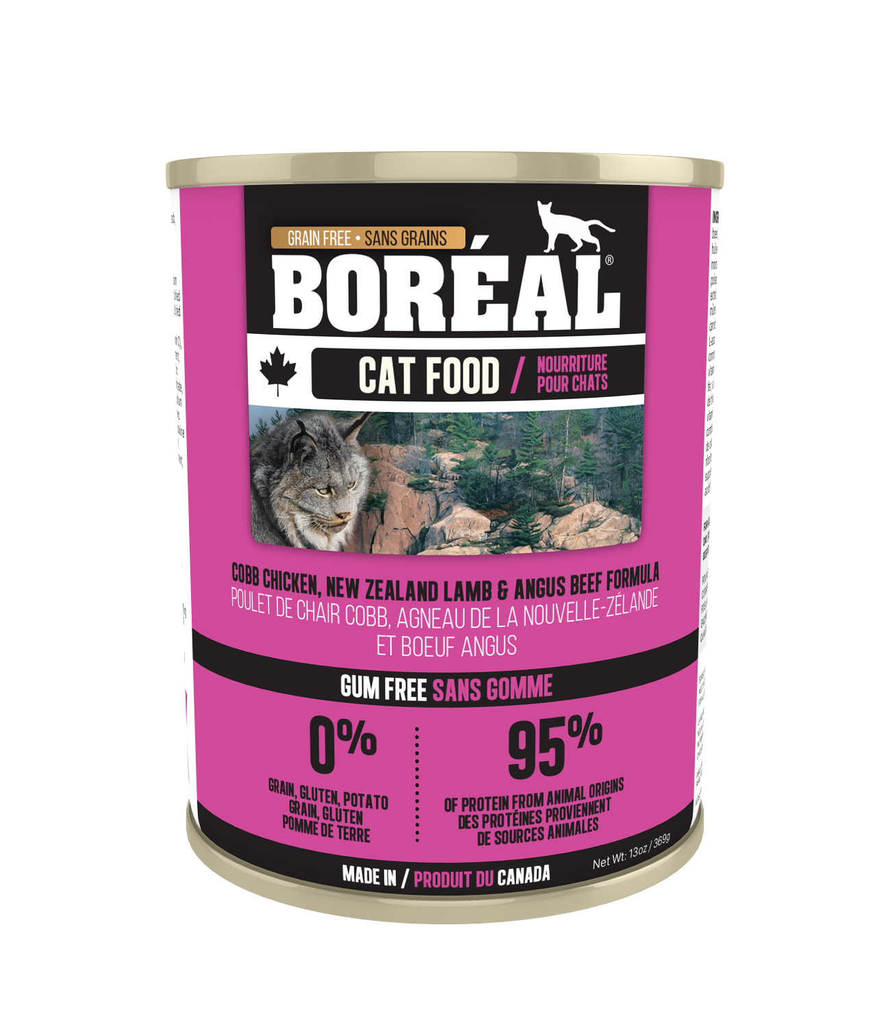 BORÉAL COBB CHICKEN, NEW ZEALAND LAMB & ANGUS BEEF