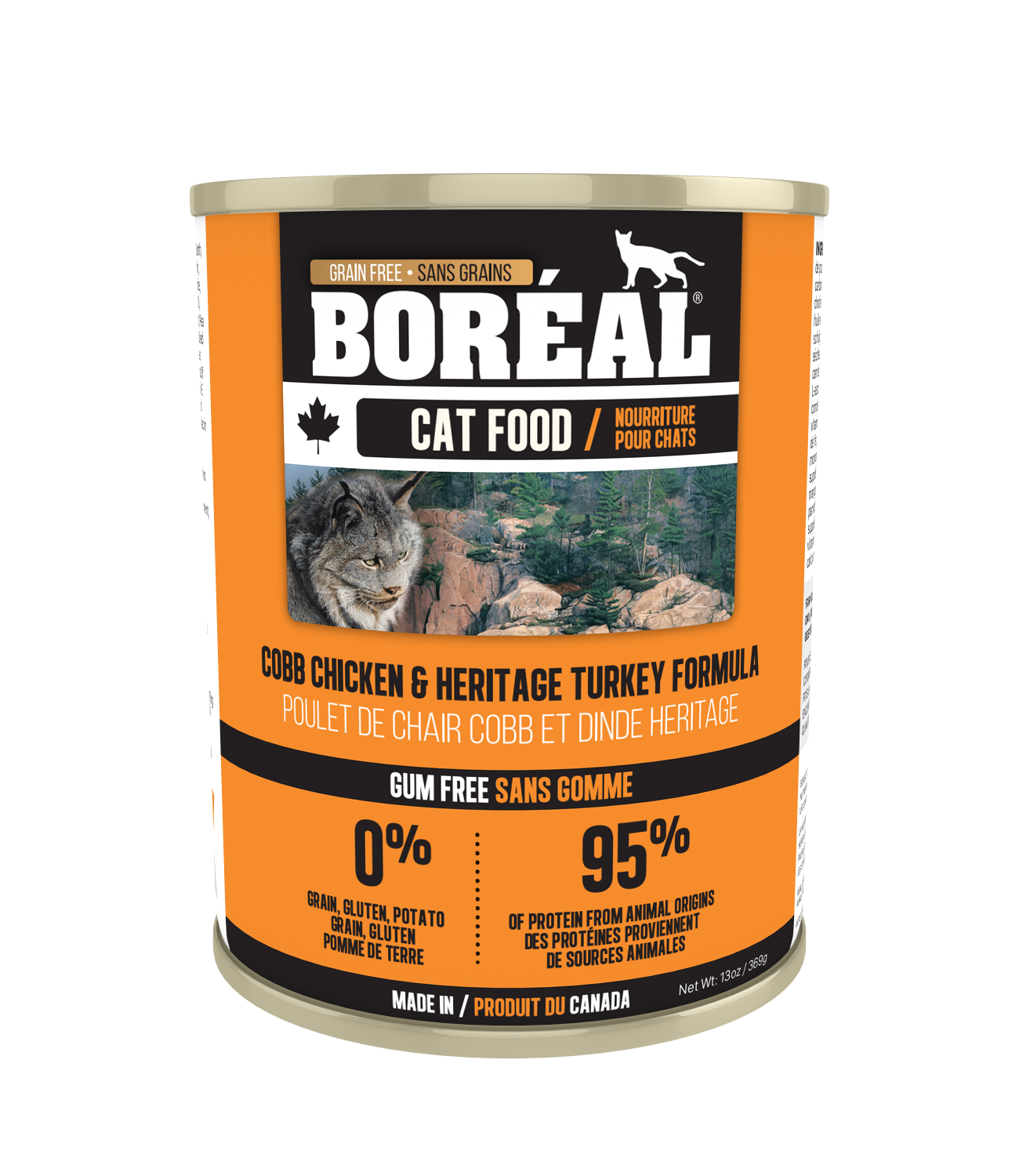 BORÉAL COBB CHICKEN AND HERITAGE TURKEY