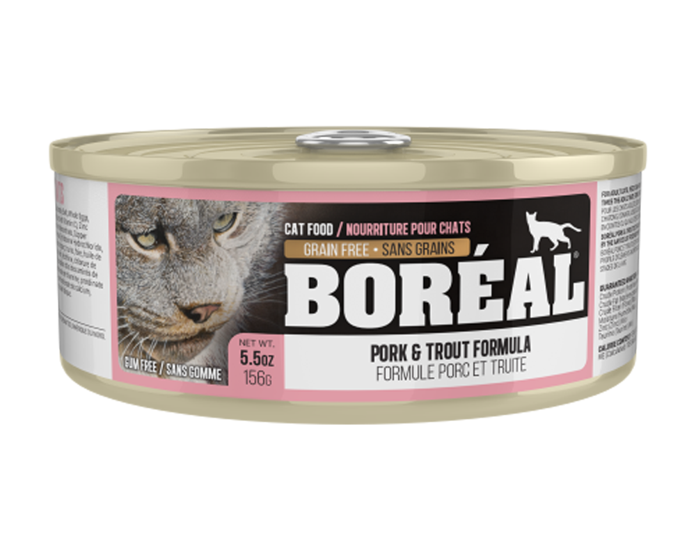 BORÉAL PORK AND TROUT