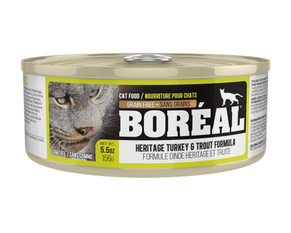 BORÉAL HERITAGE TURKEY & TROUT