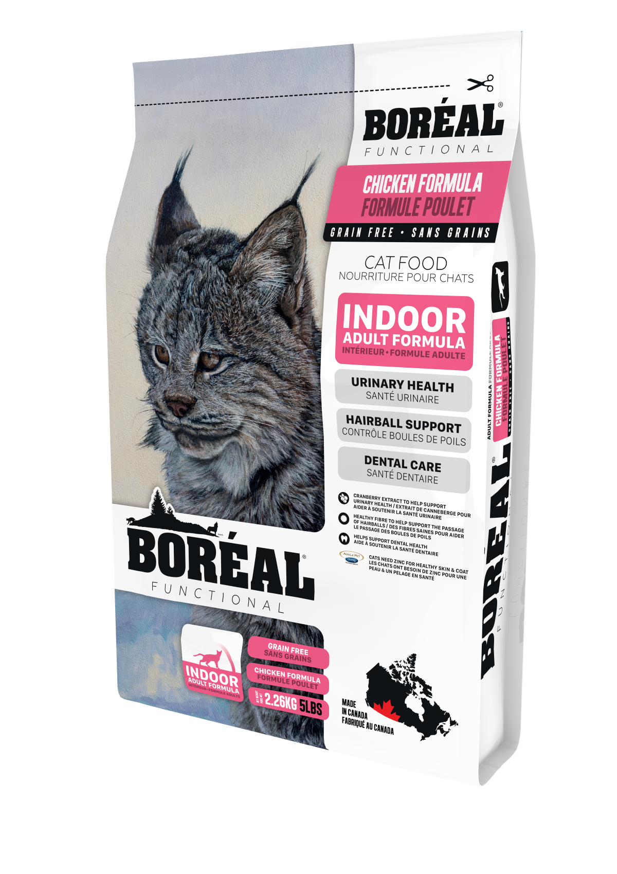 BORÉAL FUNCTIONAL INDOOR CAT
