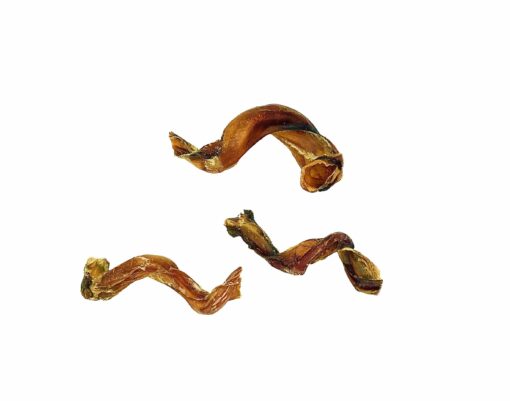 NATURE'S OWN BRAIDED BULLY STICKS 4"-6"