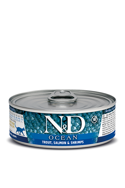 N&d canned 2024 cat food