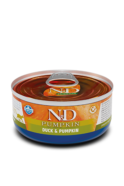 FARMINA N&D PUMPKIN - DUCK, PUMPKIN & CANTALOUPE WET CAT FOOD