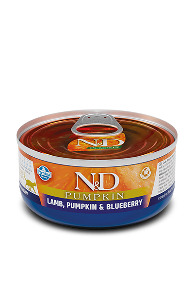 FARMINA N D PUMPKIN LAMB PUMPKIN BLUEBERRY WET CAT FOOD