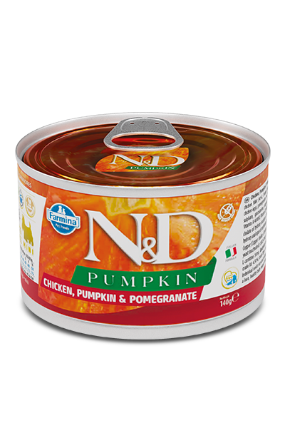 FARMINA N&D PUMPKIN - CHICKEN, POMEGRANATE & PUMPKIN DOG WET FOOD