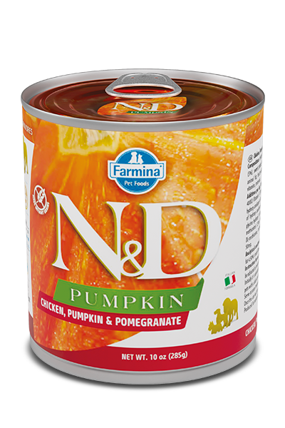 FARMINA N&D PUMPKIN - CHICKEN, POMEGRANATE & PUMPKIN DOG WET FOOD