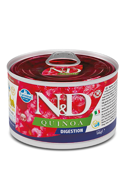 FARMINA N&D QUINOA - DIGESTION LAMB DOG WET FOOD