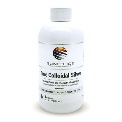 SunForce Colloidal Silver, 118ml
