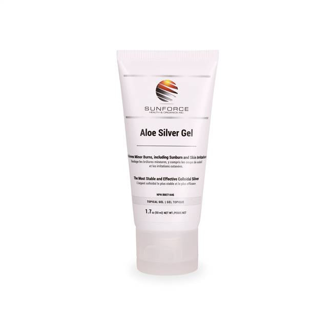 SunForce - Aloe Silver Gel