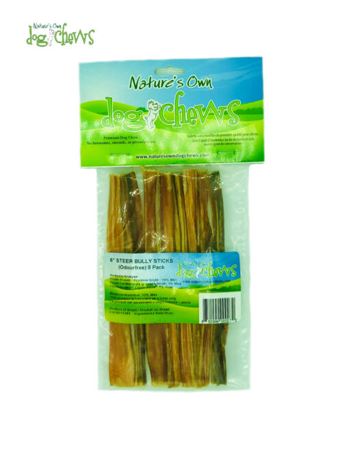 NATURE'S OWN STEER BULLY STICKS