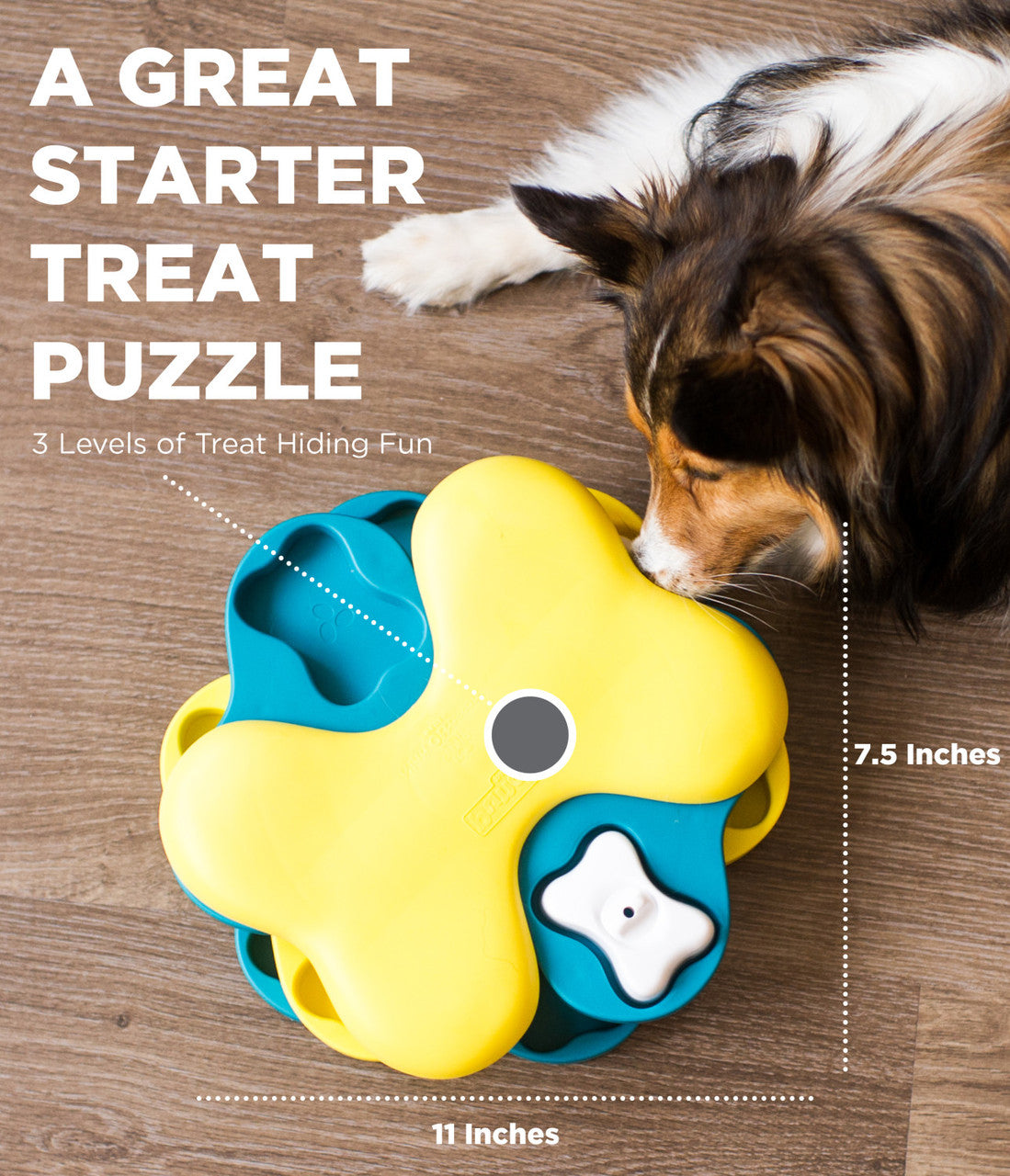 NINA OTTOSSON TORNADO PUZZLE DOG TOY