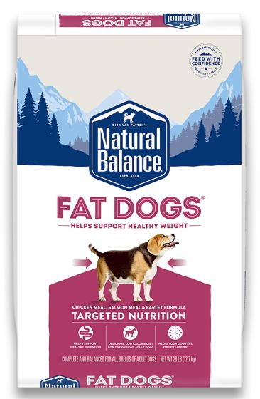 Natural Balance Fat Dogs Chicken And Salmon Formula Low Calorie Dog Fo Bright Eyes Bushy Tails