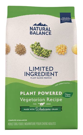Natural Balance Vegetarian Formula Dog Food