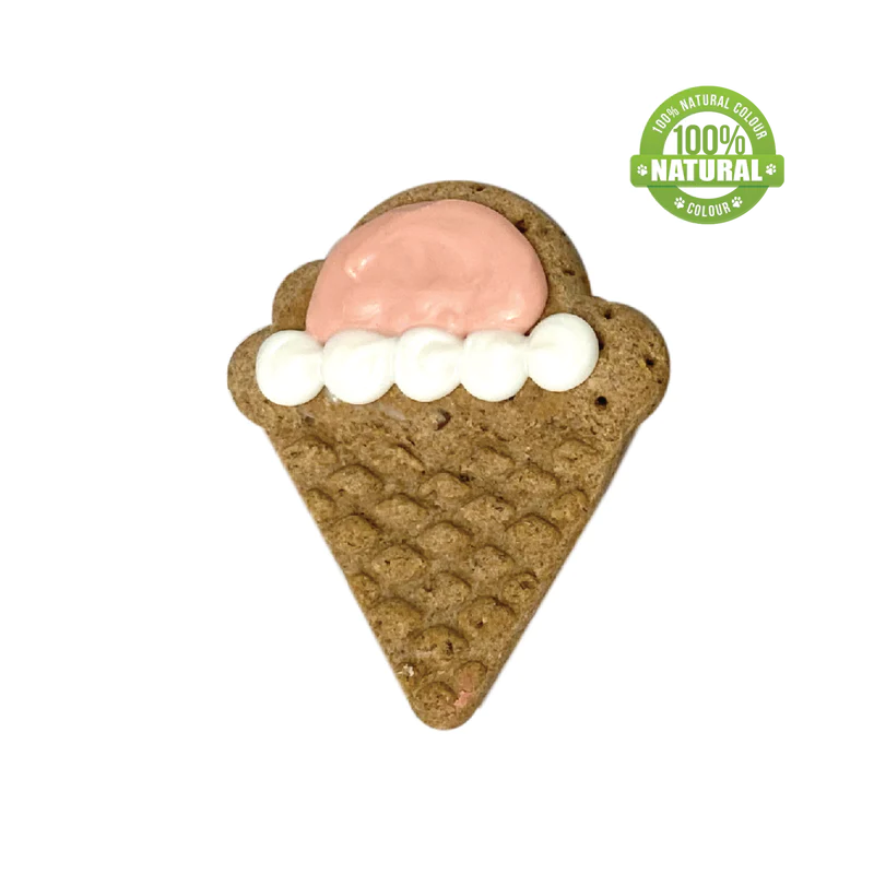 BOSCO & ROXY MINI ICE CREAM CONES