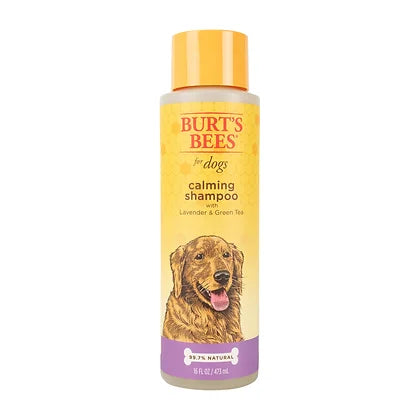 BURT’S BEES CALMING SHAMPOO WITH LAVENDER & GREEN TEA