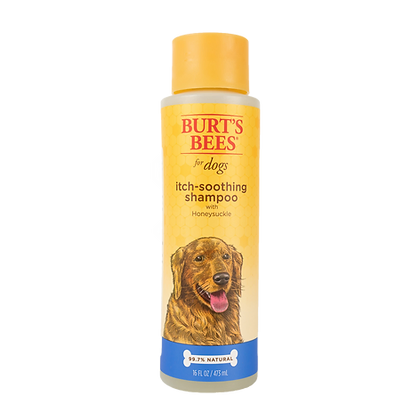 BURT’S BEES ITCH SOOTHING SHAMPOO WITH HONEYSUCKLE
