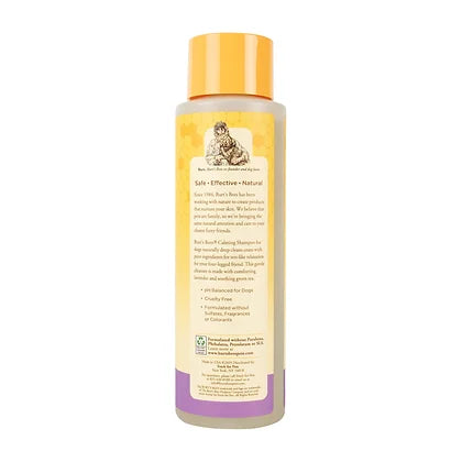 BURT’S BEES CALMING SHAMPOO WITH LAVENDER & GREEN TEA