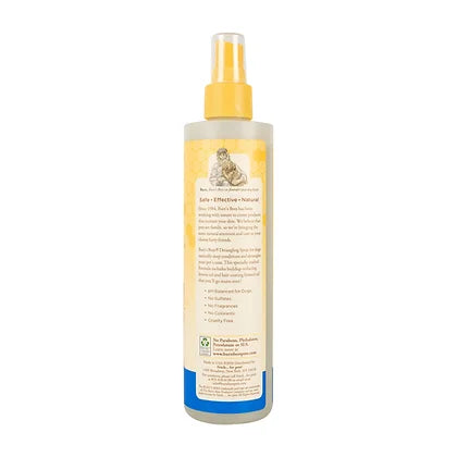 BURT’S BEES SOOTHING DETANGLING SPRAY WITH LEMON OIL AND LINSEED OIL