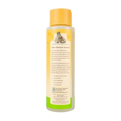 BURT’S BEES DEODORIZING SHAMPOO WITH APPLE & ROSEMARY