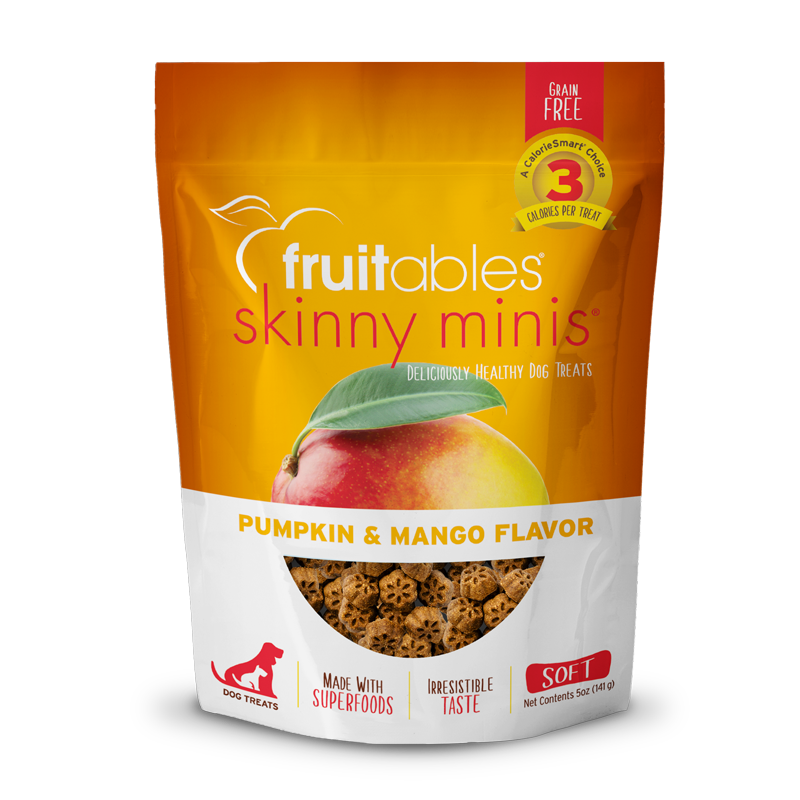 FRUITABLES SKINNY MINIS PUMPKIN & MANGO