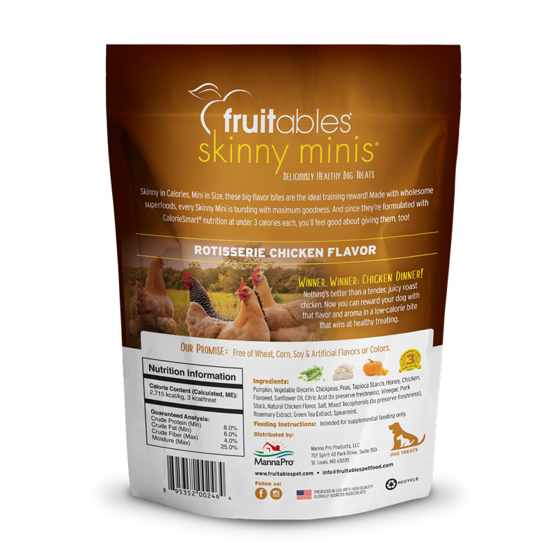 FRUITABLES SKINNY MINIS ROTISSERIE CHICKEN