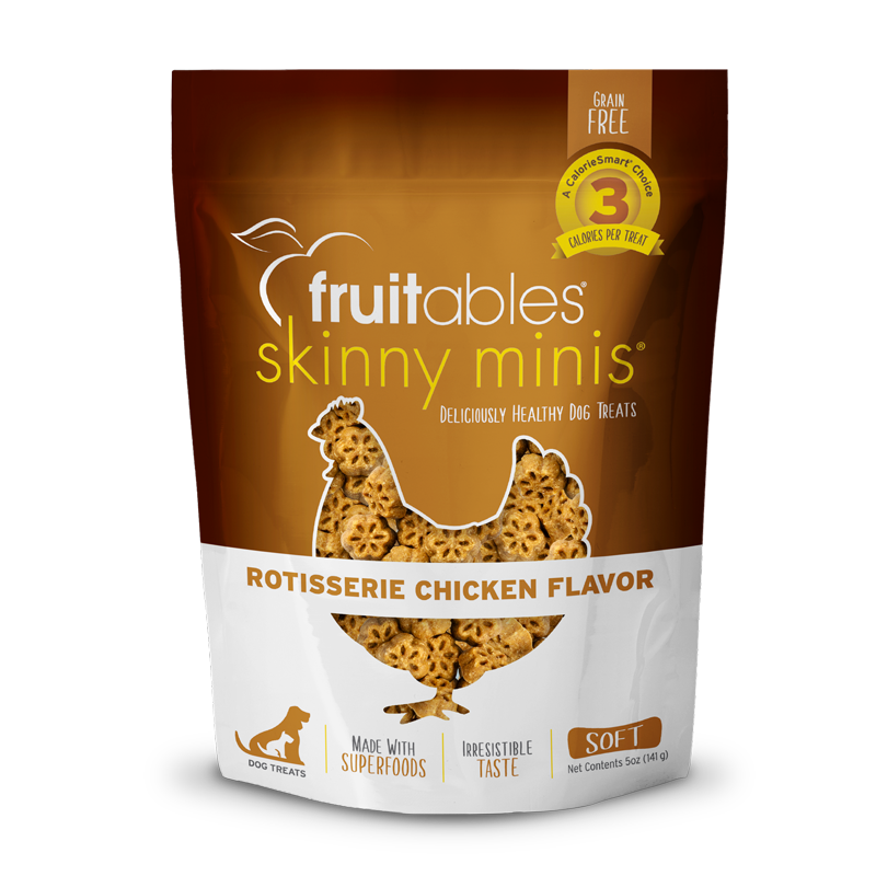 FRUITABLES SKINNY MINIS ROTISSERIE CHICKEN
