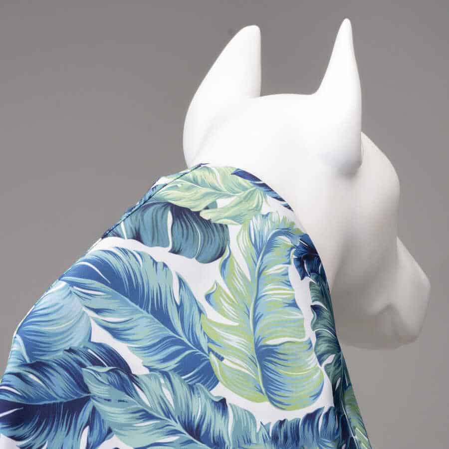LINDO CLOTHING AQUA FLEECE POLAR