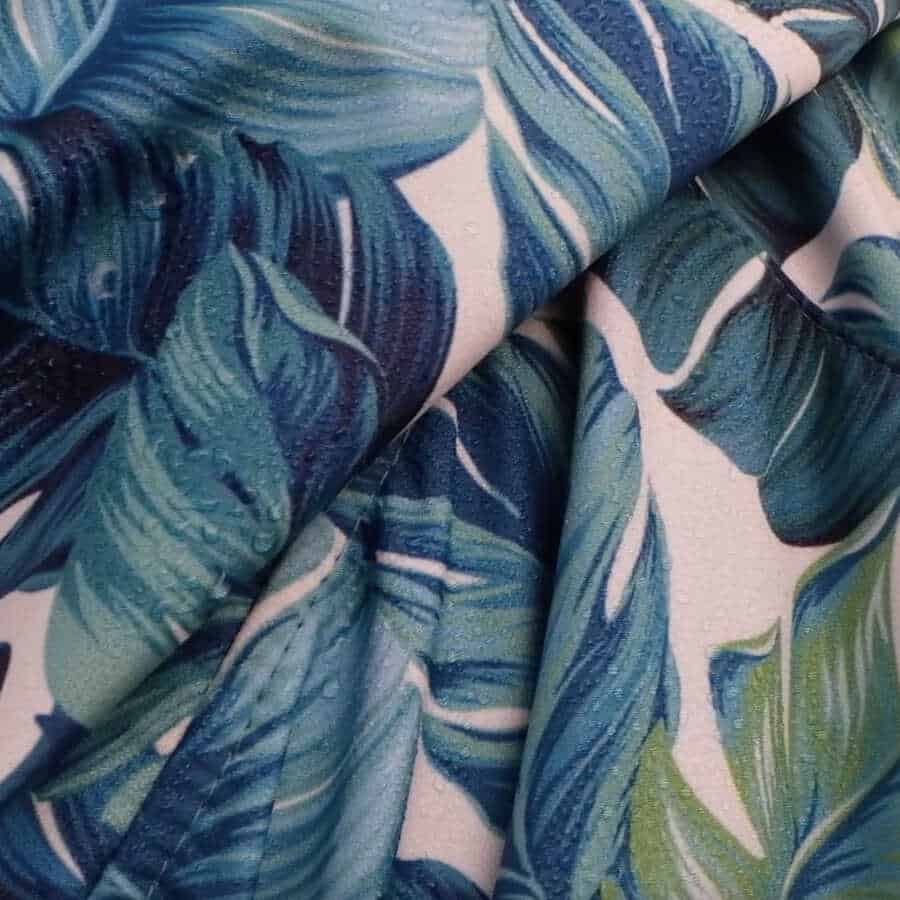 LINDO CLOTHING AQUA FLEECE POLAR
